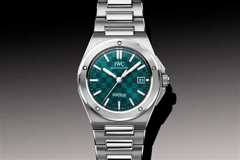 iwc ingenieur 40 aqua|iwc ingenieur automatic 40 review.